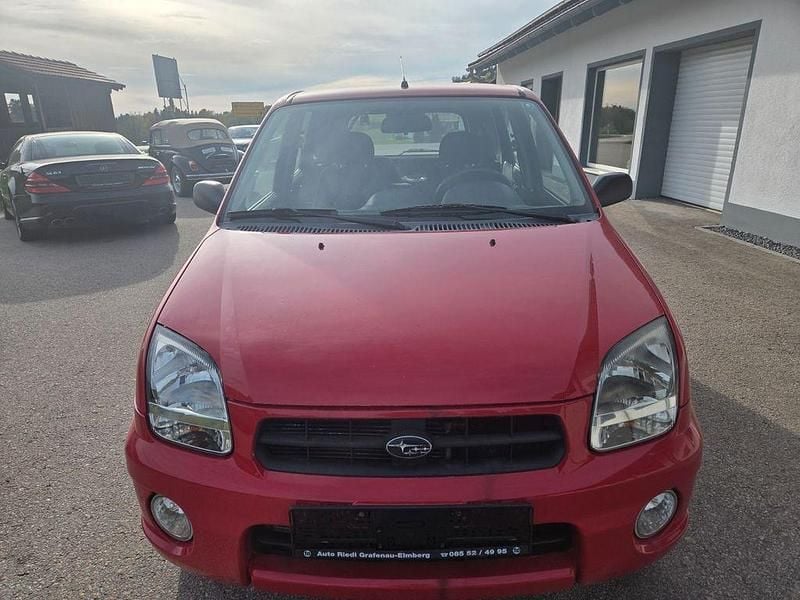 Occasion Subaru Justy 94 ch (69 kW) 2008 Rouge Citadine