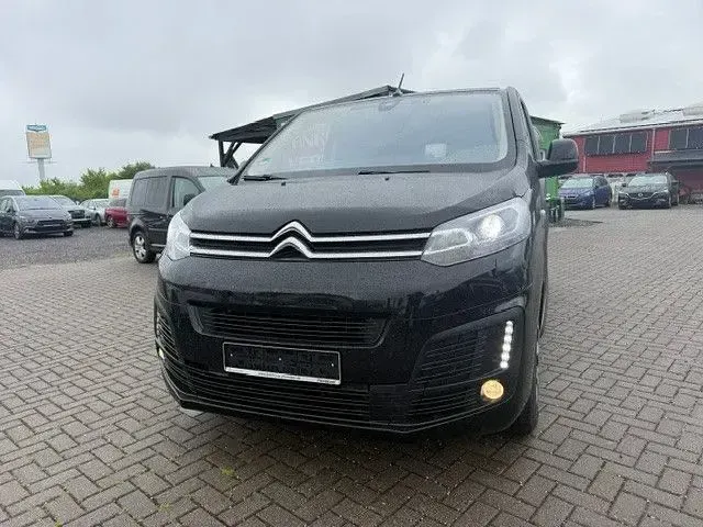 Gebraucht Citroën Spacetourer Business Class 179 PS (131 kW) 2020 Schwarz Van / Kleinbus
