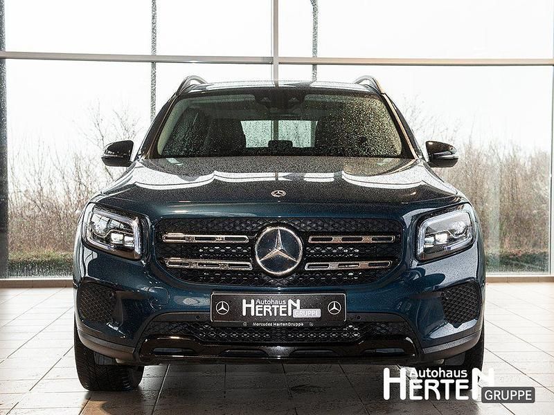 Gebraucht Mercedes GLB200 Progressive 150 PS (110 kW) 2023 Denimblau SUV