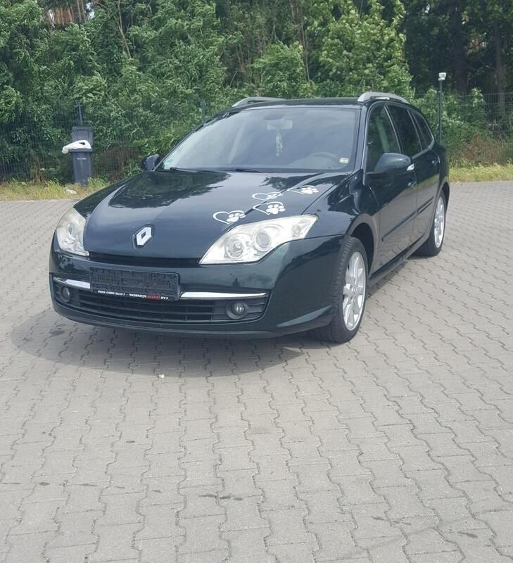 Grün Gebraucht 2009 Renault Laguna III Kombi | 2.500 € (Guter Preis) - Bild 1/4