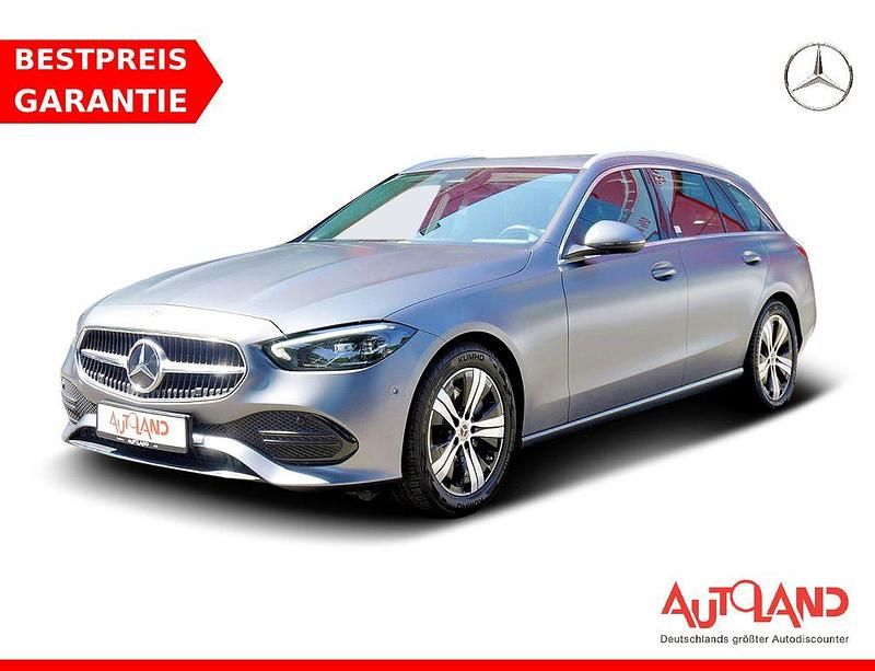 Grau Gebraucht 2022 Mercedes C200 Avantgarde Limousine | 33.890 € (Fairer Preis) - Bild 1/4