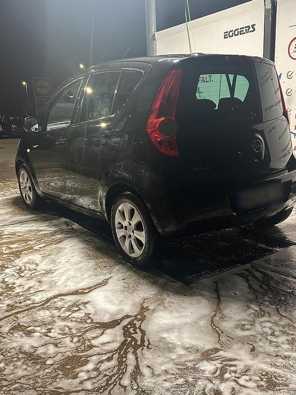 Second-hand Opel Agila 68 CP (50 kW) 2008 Negru Hatchback
