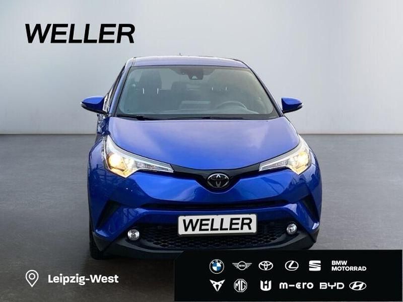 Gebraucht Toyota C-HR 116 PS (85 kW) 2019 Blau SUV