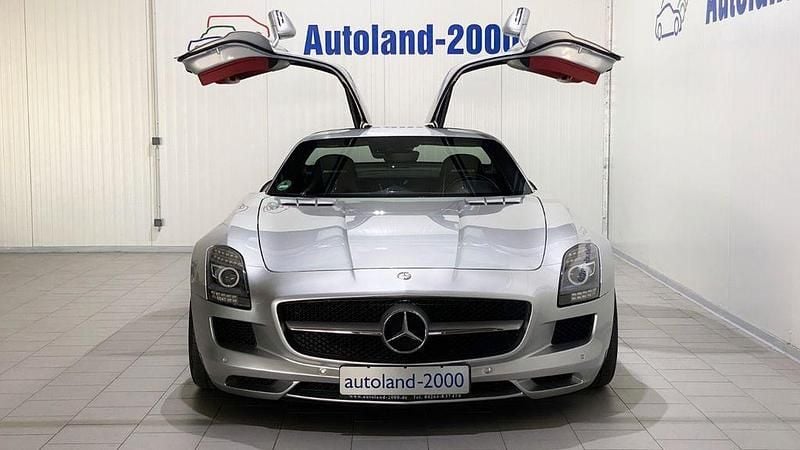 Gebraucht Mercedes SLS AMG AMG 571 PS (419 kW) 2010 Grau metallic Coupé