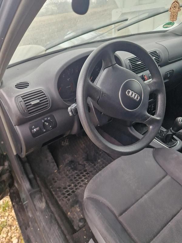 Gebraucht Audi A3 2002 Grün Kleinwagen
