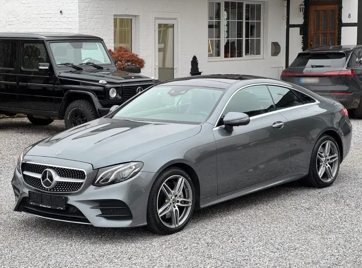 Gebraucht Mercedes E400 AMG 333 PS (244 kW) 2017 Grau Coupé