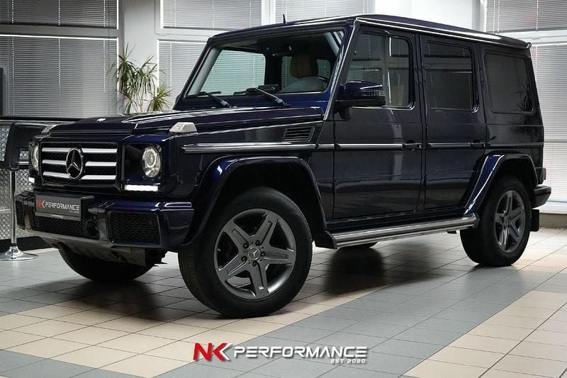 Gebraucht Mercedes G350 Sport 245 PS (180 kW) 2017 Tansanitblau SUV