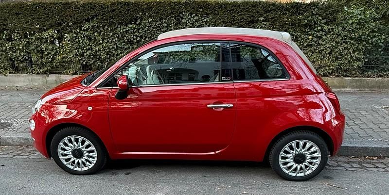 Gebraucht Fiat 500C 69 PS (50 kW) 2017 Rot Cabrio