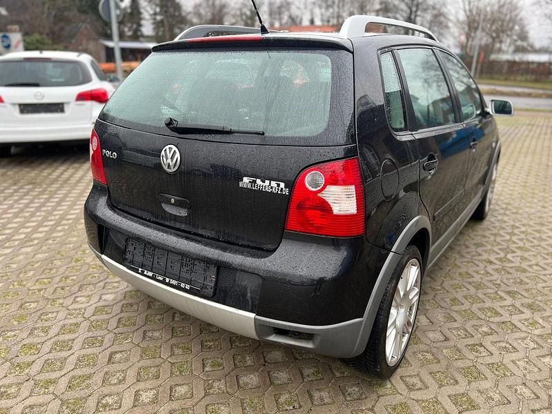 Gebraucht VW Polo Cross 75 PS (55 kW) 2005 Schwarz Kleinwagen