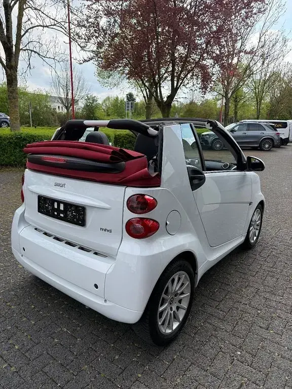 Occasion Smart ForTwo Cabrio 71 ch (52 kW) 2011 Blanc Cabriolet