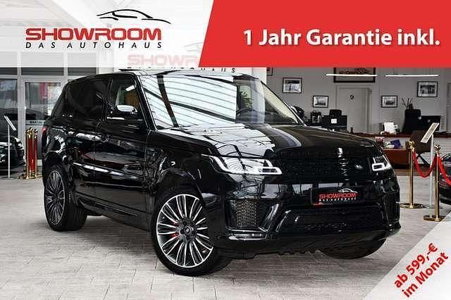 Grau (santorini black) Gebraucht 2019 Land Rover Range Rover Sport Autobiography Dynamic SUV | 54.950 € (Etwas zu teuer) - Bild 1/4