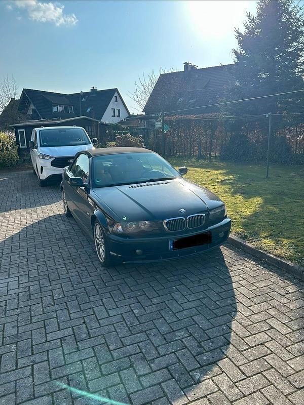 Gebraucht BMW 325 197 PS (144 kW) 1999 Schwarz Cabrio