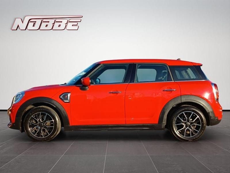 Gebraucht Mini Cooper SD Countryman 190 PS (139 kW) 2019 Rot SUV
