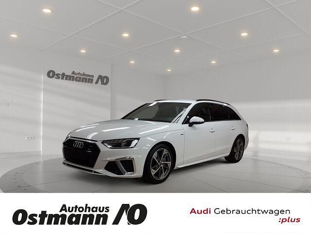 Ibisweiß Gebraucht 2021 Audi A4 S-Line Kombi | 31.910 € (Fairer Preis) - Bild 1/2