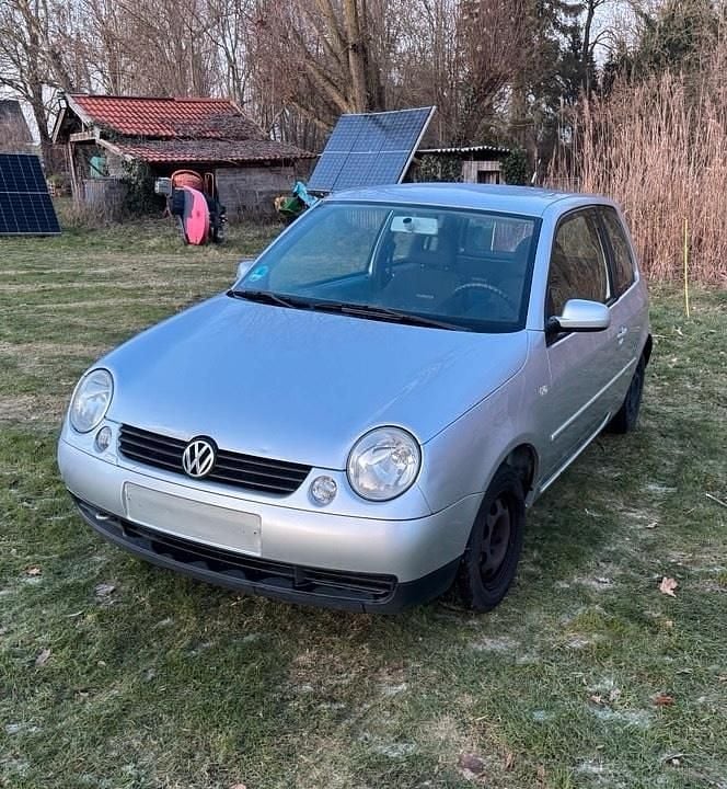 Gebraucht VW Lupo 60 PS (44 kW) 2001 Silber Kleinwagen
