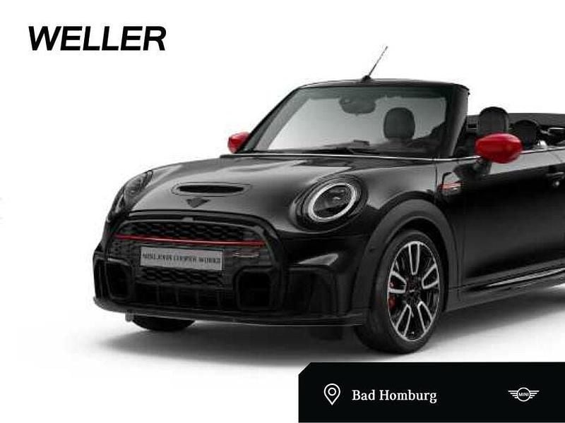Schwarz Gebraucht 2021 Mini Cooper Cabriolet Cabrio | 28.980 € (Fairer Preis) - Bild 1/4