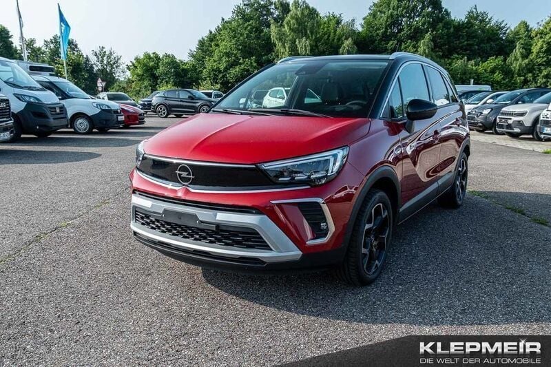 Rot Gebraucht 2023 Opel Crossland Elegance SUV | 20.990 € (Fairer Preis) - Bild 1/4