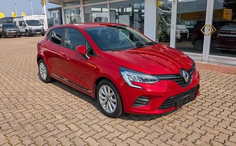 Rot Gebraucht 2020 Renault Clio V Experience Kleinwagen | 10.850 € (Guter Preis) - Bild 1/4