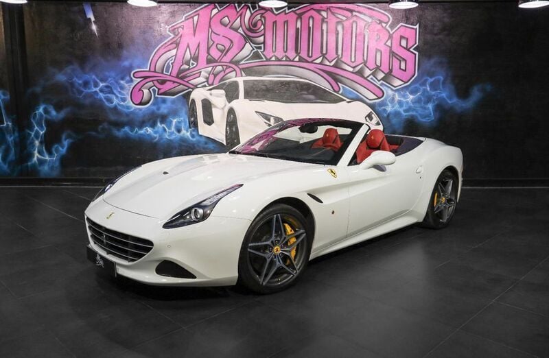 Weiß Gebraucht 2017 Ferrari California Cabrio | 129.900 € (Superpreis) - Bild 1/4