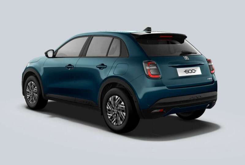 Acqua blau metallic Neu 2025 Fiat 600 SUV | 22.976 € (Guter Preis) - Bild 1/3