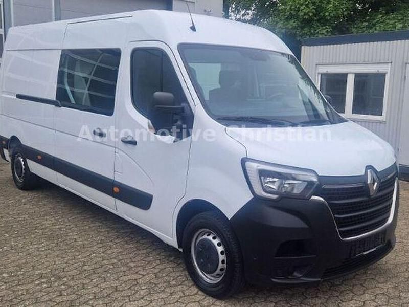 Weiss Gebraucht 2022 Renault Master Van | 22.990 € (Etwas zu teuer) - Bild 1/4