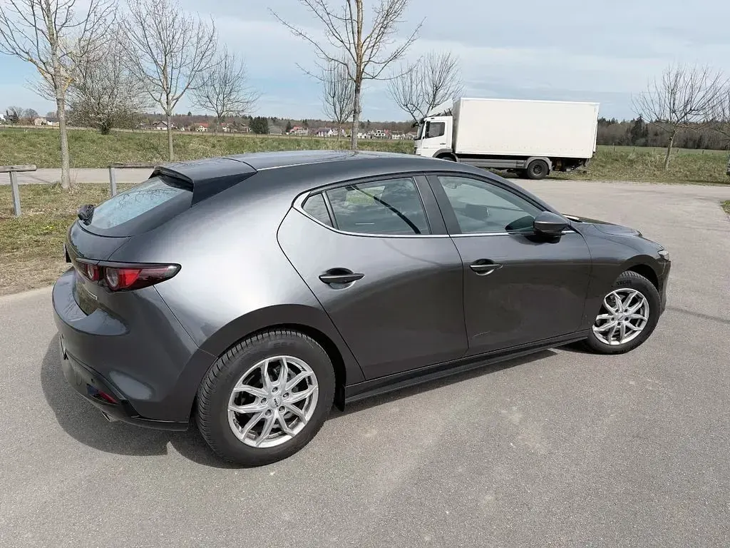 Usata Mazda 3 122 CV (89 kW) 2020 Grigio Berlina