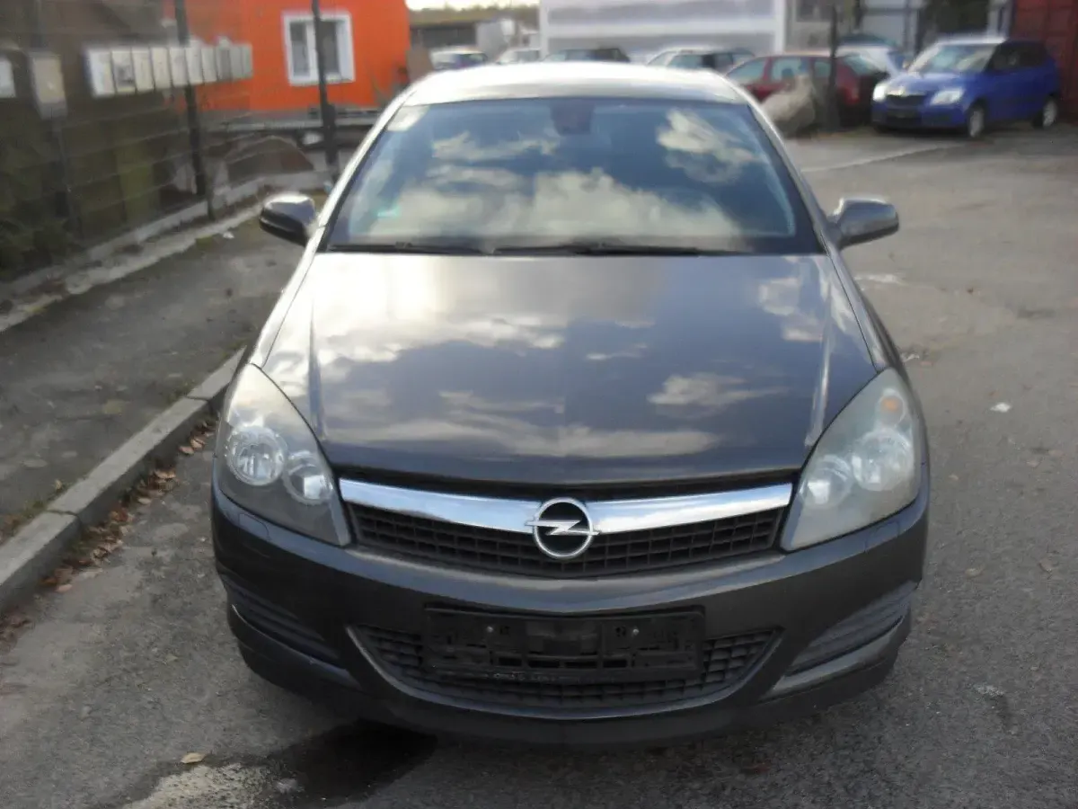 Gebraucht Opel Astra Eco 90 PS (66 kW) 2009 Grau Limousine