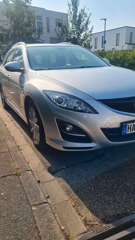 Silber Gebraucht 2010 Mazda 6 Active Kombi | 5.700 € (Guter Preis) - Bild 1/4