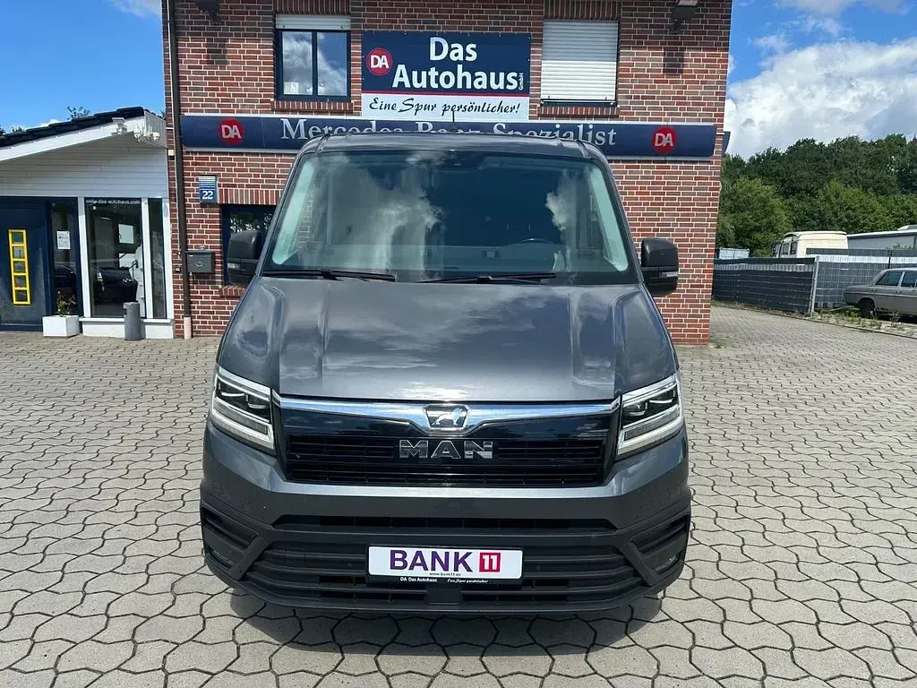 Gebraucht MAN TGE 140 PS (102 kW) 2022 Grau Van