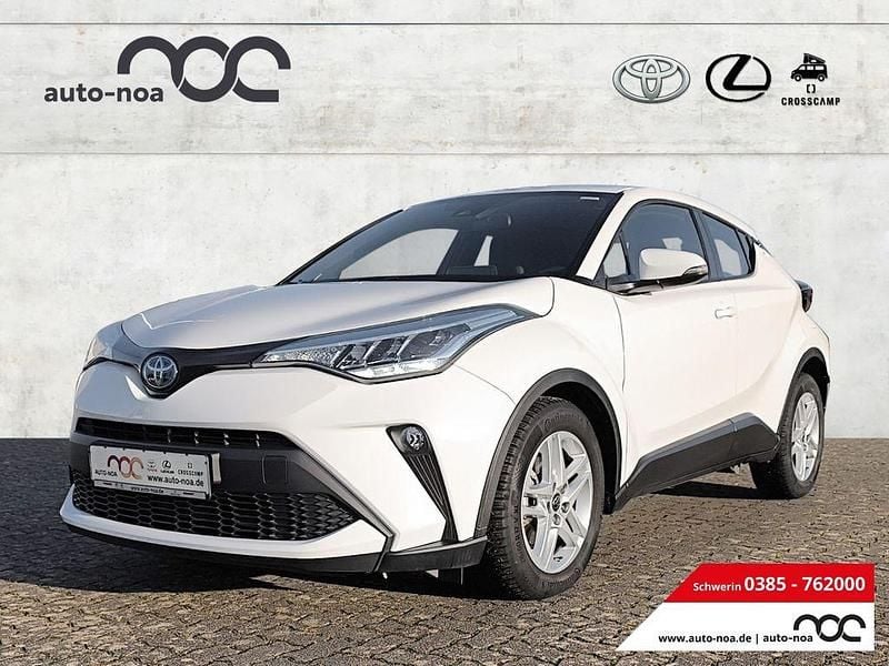 Gebraucht Toyota C-HR 122 PS (89 kW) 2023 Weiß SUV