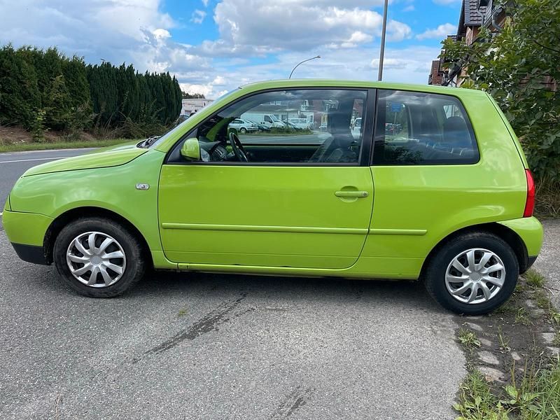 Gebraucht VW Lupo 50 PS (36 kW) 2002 Grün Kleinwagen