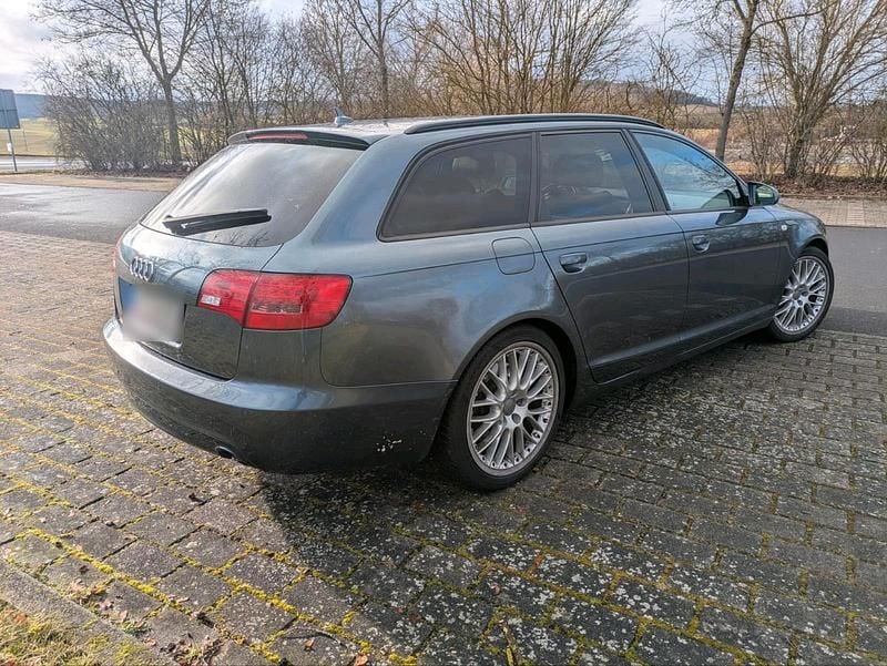 Gebraucht Audi A6 Design 179 PS (131 kW) 2007 Blau Kombi