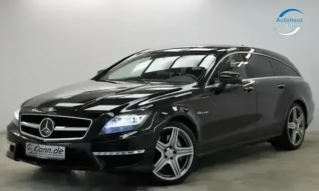 Gebraucht Mercedes CLS63 AMG AMG 558 PS (410 kW) 2013 Schwarz Limousine