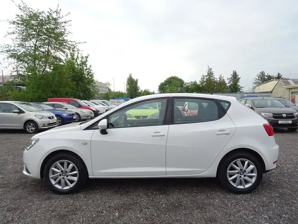Gebraucht Seat Ibiza Stylance 105 PS (77 kW) 2015 Weiß Limousine