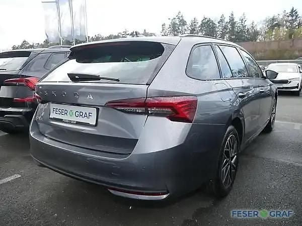 Ny Skoda Octavia 150 HK (110 kW) 2026 Grå Stationcar