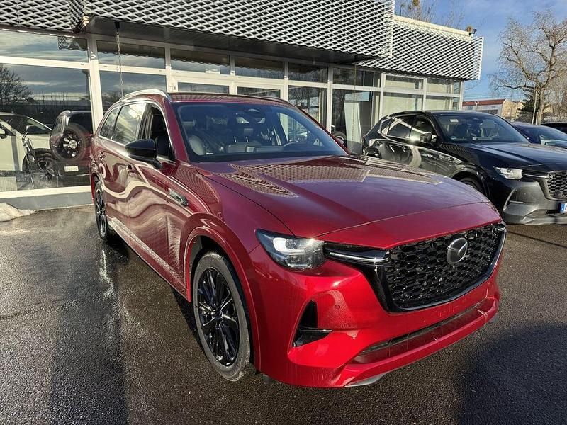 Neu Mazda CX-80 Homura-Line 328 PS (241 kW) 2025 Rot SUV