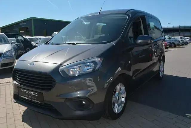 Second-hand Ford Transit Trend 75 CP (55 kW) 2019 Gri Break