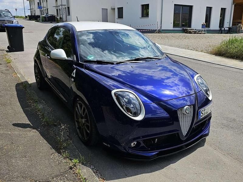 Gebraucht Alfa Romeo MiTo Quadrifoglio Verde 170 PS (125 kW) 2010 Blau Kleinwagen