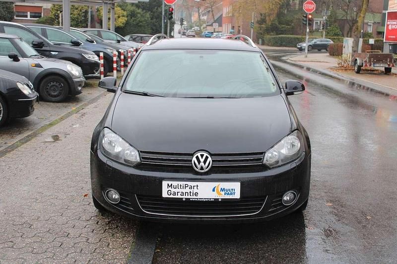 Gebraucht VW Golf VI Highline 105 PS (77 kW) 2011 Schwarz Kleinwagen