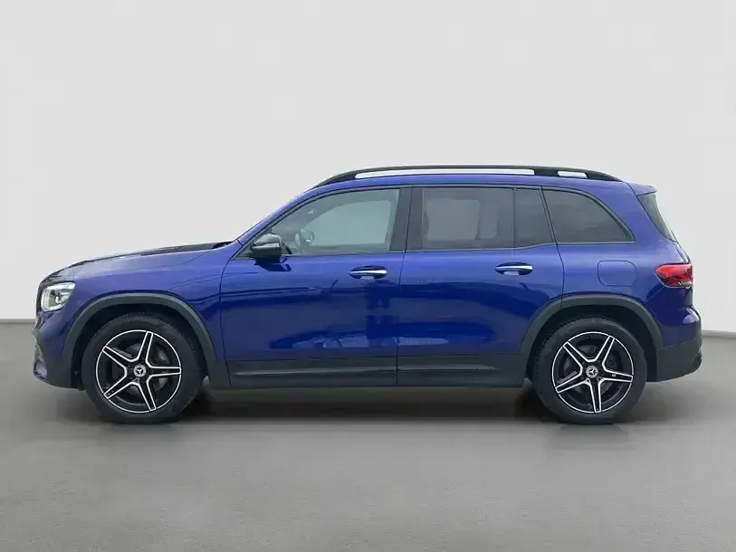 Gebraucht Mercedes GLB250 AMG 224 PS (164 kW) 2021 Galaxyblau (metallic) SUV