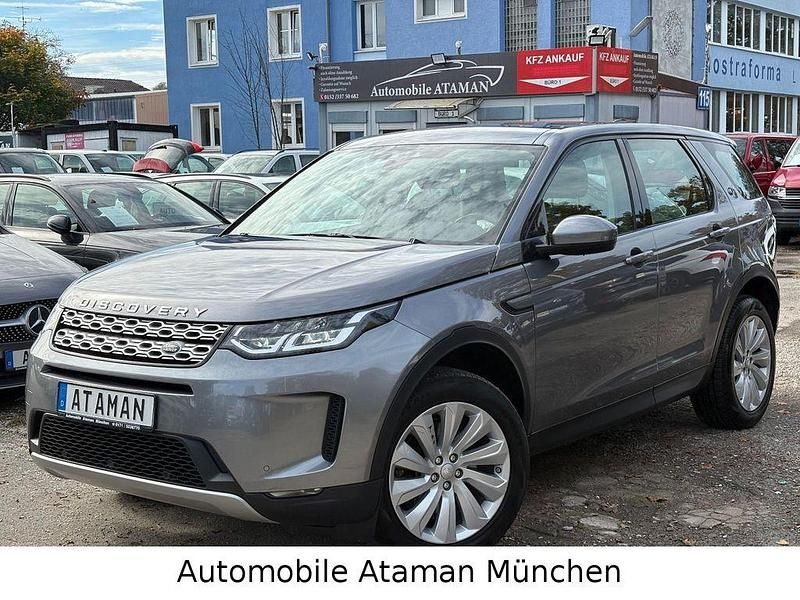 Eiger grey Gebraucht 2020 Land Rover Discovery 5 S SUV | 27.900 € - Bild 1/4