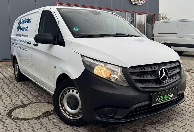 Gebraucht Mercedes Vito 114 PS (83 kW) 2014 Arktikweiss Van