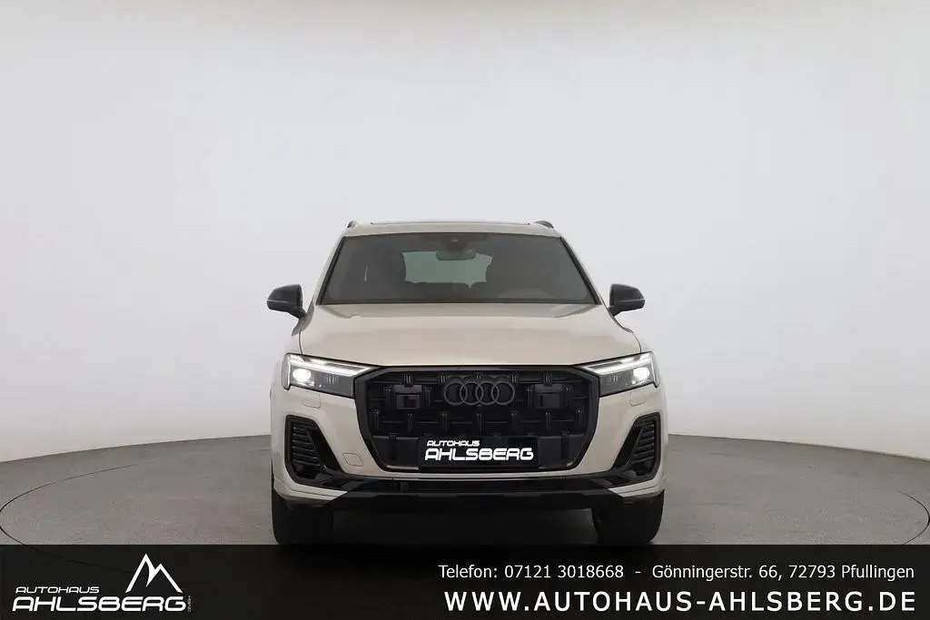 Gebraucht Audi Q7 S-Line 286 PS (210 kW) 2026 Vikunjabeige SUV