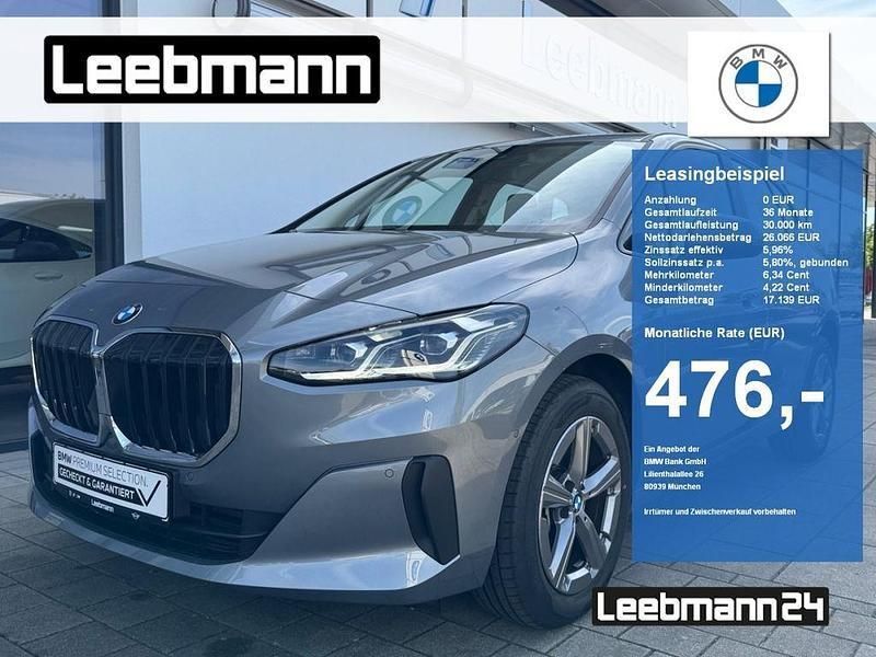 Grau Gebraucht 2024 BMW 218 Active Tourer Sport Line Van / Kleinbus | 30.950 € (Superpreis) - Bild 1/4