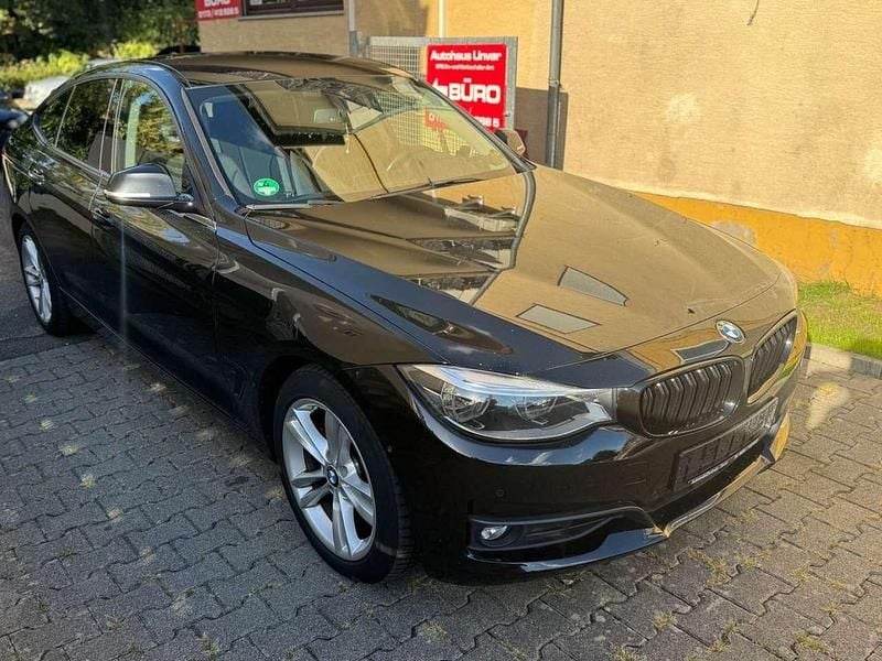 Gebraucht BMW 330 Gran Turismo Advantage 258 PS (189 kW) 2017 Schwarz ii/bonnet fluid black Limousine