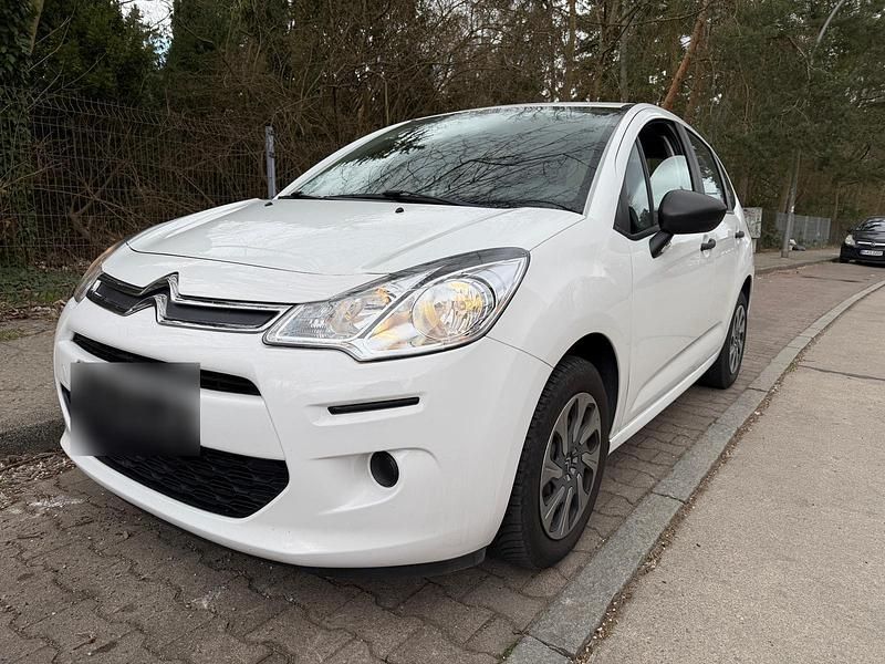 Gebraucht Citroën C3 64 PS (47 kW) 2016 Weiß Kleinwagen