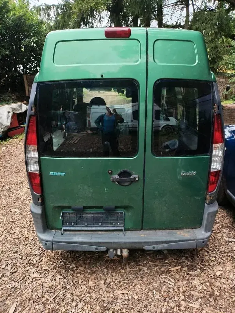 Gebraucht Fiat Doblò 105 PS (77 kW) 2004 Van / Kleinbus