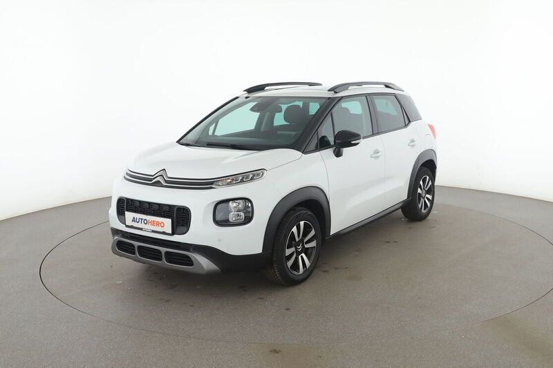 Weiß Gebraucht 2018 Citroën C3 Aircross PureTech SUV | 10.790 € (Fairer Preis) - Bild 1/4