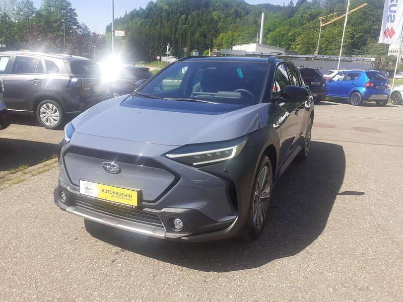 Harbor gray pearl black mica Gebraucht 2024 Subaru Solterra SUV | 48.990 € (Fairer Preis) - Bild 1/4