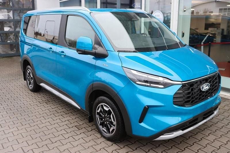 Neu Ford Tourneo Active 170 PS (125 kW) 2026 Digital aqua blue metallic Van / Kleinbus
